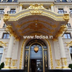 Hotel Exterior Decor No-9247