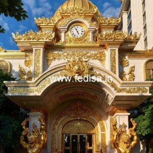 Resort Front Elevation No-9254