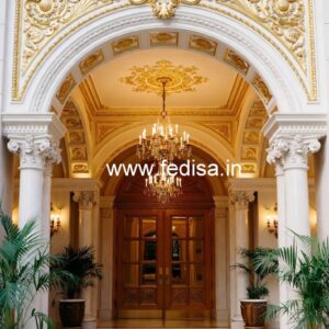Modern Hotel Entrance No-9256