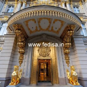 Hotel Exterior Finish No-9258