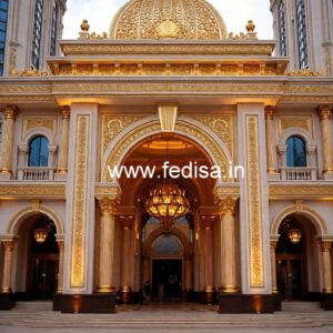 Luxury Hotel Facade No-9261