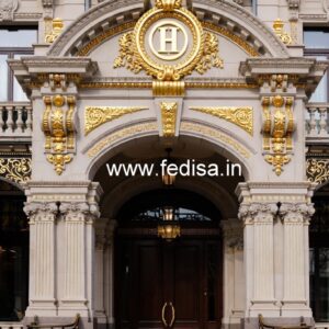 Elegant Resort Facade No-9267