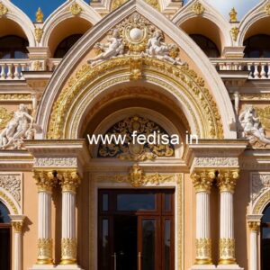 Luxury Hotel Frontage No-9270