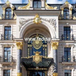 Stylish Hotel Architecture No-9272