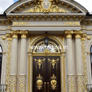 Resort Building Design No-9273
