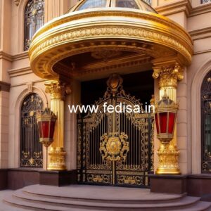 Elegant Hotel Exterior No-9280
