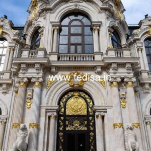 Stylish Hotel Exterior No-9283