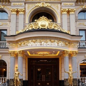 Hotel Front Facade No-9293