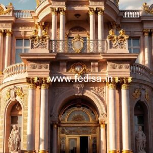 Luxury Hotel Entrance No-9295