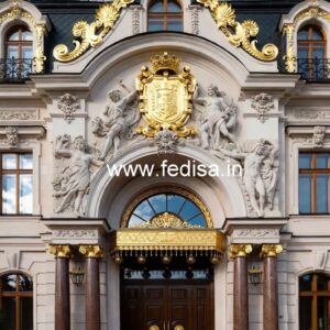 Stylish Exterior Facade No-9304