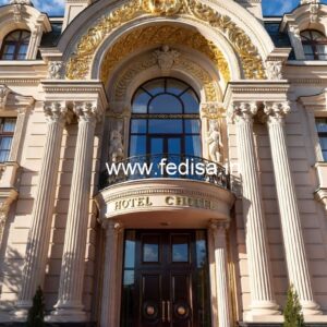 Elegant Hotel Frontage No-9305