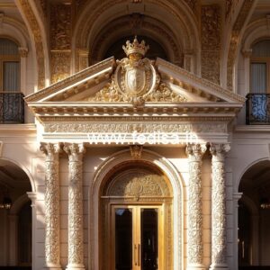 Luxury Architecture Style No-9316