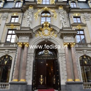 Hotel Exterior Texture No-9324
