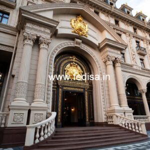 Hotel Architectural Style No-9336