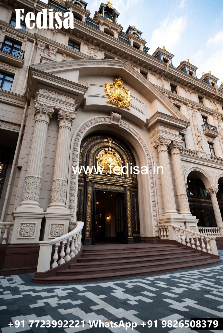 Hotel Architectural Style No-9336