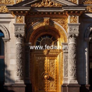 Elegant Facade Design No-9354
