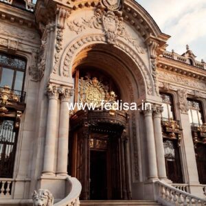 Hotel Exterior Innovation No-9355