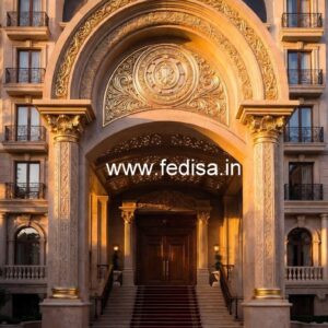 Hotel Exterior Facade Ideas No-9364