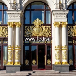 Stylish Hotel Structure No-9366