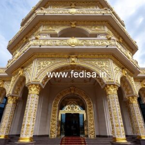 Elegant Front Architecture No-9375