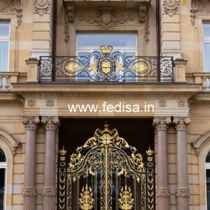 Luxury Hotel Elevation Designs for Modern Architecture No-9401
