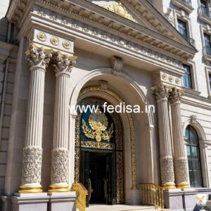 Best Luxury Hotel Elevation Designs Inspiration No-9402