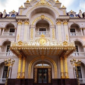 Contemporary Luxury Hotel Elevation Styles No-9406