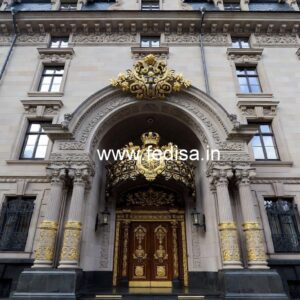 Five Star Luxury Hotel Elevation Designs No-9408