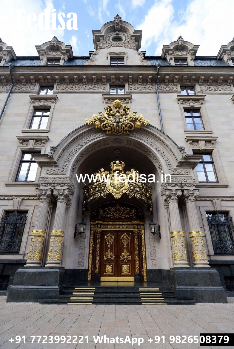 Five Star Luxury Hotel Elevation Designs No-9408