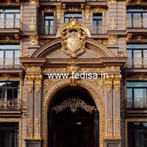 Premium Luxury Hotel Exterior Design Inspiration No-9409