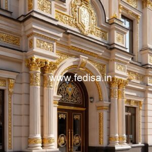 Grand Luxury Hotel Front Design Inspiration No-9412
