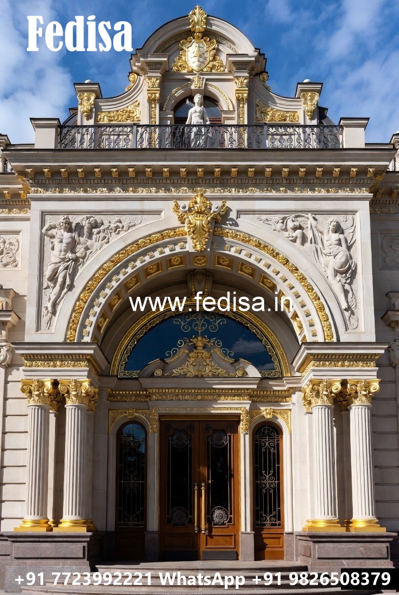 Elegant Hotel Building Elevation Ideas No-9414
