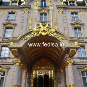 Luxury Hotel Exterior Facade Design Inspiration No-9415