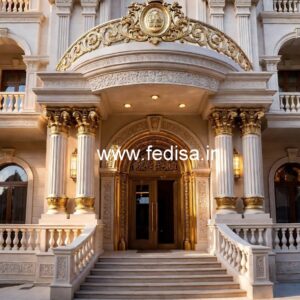 Premium Hotel Exterior Architecture Ideas No-9418
