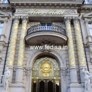 Contemporary Hotel Elevation for Luxury Resorts No-9419