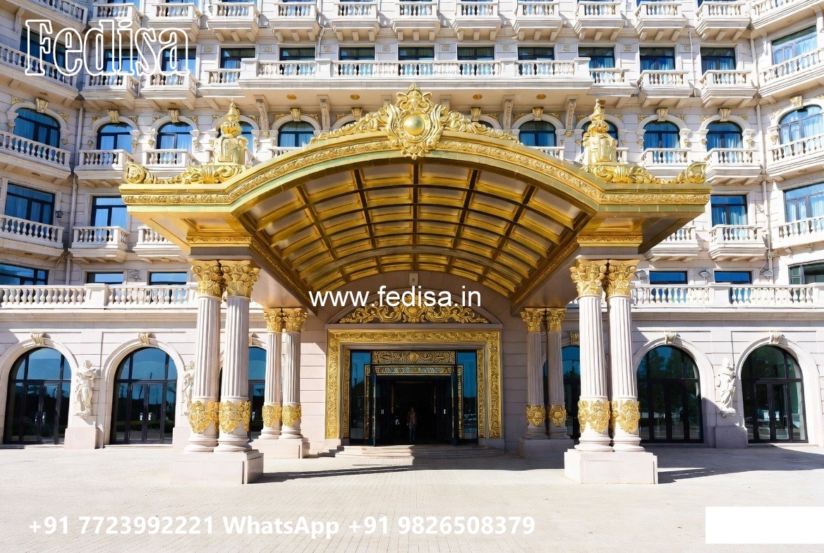 Beautiful Luxury Hotel Elevation Inspirations No-9421