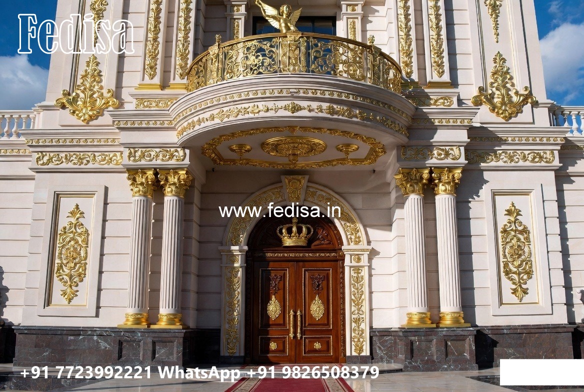 Modern Luxury Resort Front Elevation No-9426