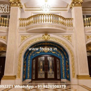 Modern Hotel Facade Design with Luxury Style No-9431
