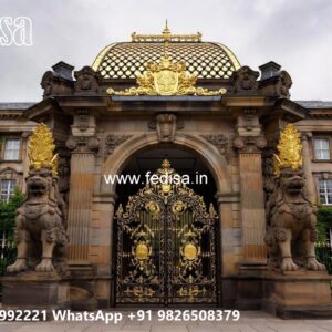 Luxury Hotel Exterior with Elegant Finish No-9435