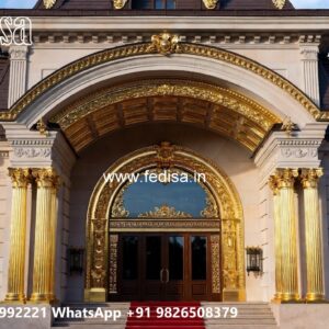 Grand Luxury Hotel Exterior Design No-9440