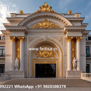 Luxury Resort Elevation Design Inspiration No-9444