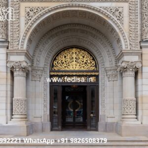 Hotel Exterior Elevation for Luxury Stay No-9445