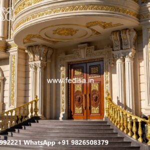 Contemporary Luxury Hotel Exterior Facade No-9447