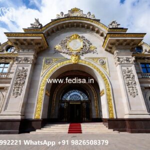 Modern Resort Hotel Front Elevation Ideas No-9455