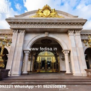 Luxury Hotel Exterior with LED Lighting No-9456