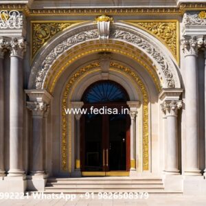 Contemporary Hotel Front Elevation Luxury No-9457