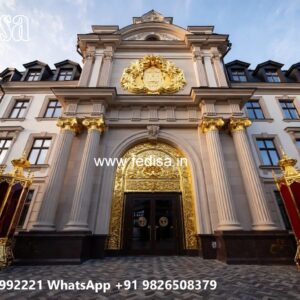 Luxury Hotel Exterior for Urban Architecture No-9462