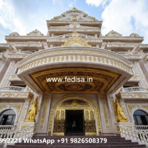 Luxury Hotel Front Facade Architecture No-9464