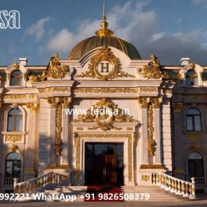 Luxury Hotel Exterior Wall Design Inspiration No-9465