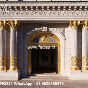 Premium Hotel Exterior with Artistic Style No-9470